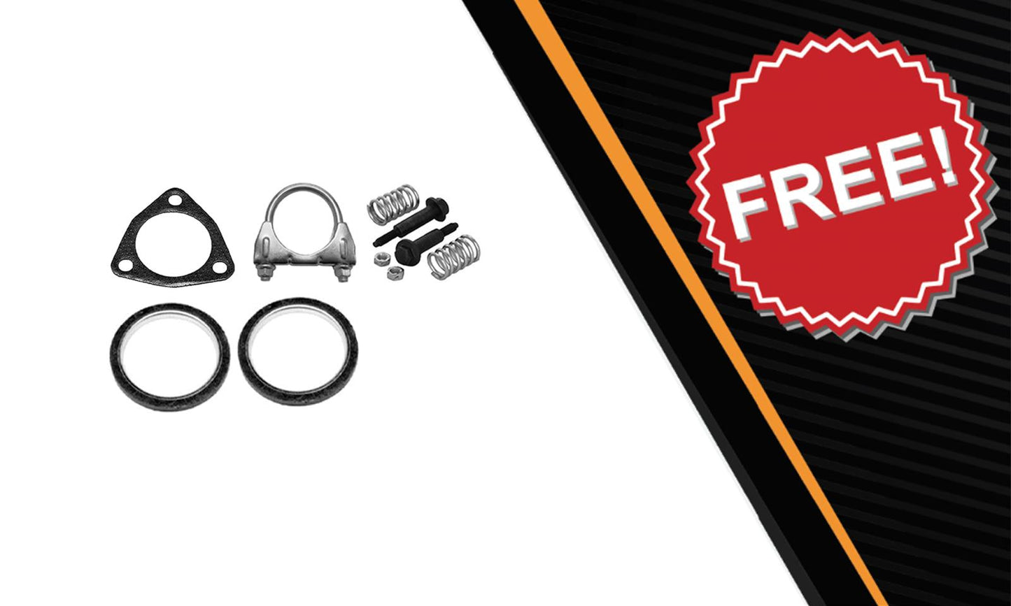 2006-2011 Honda Civic 1.8L Complete Exhaust System Kit with Catalytic