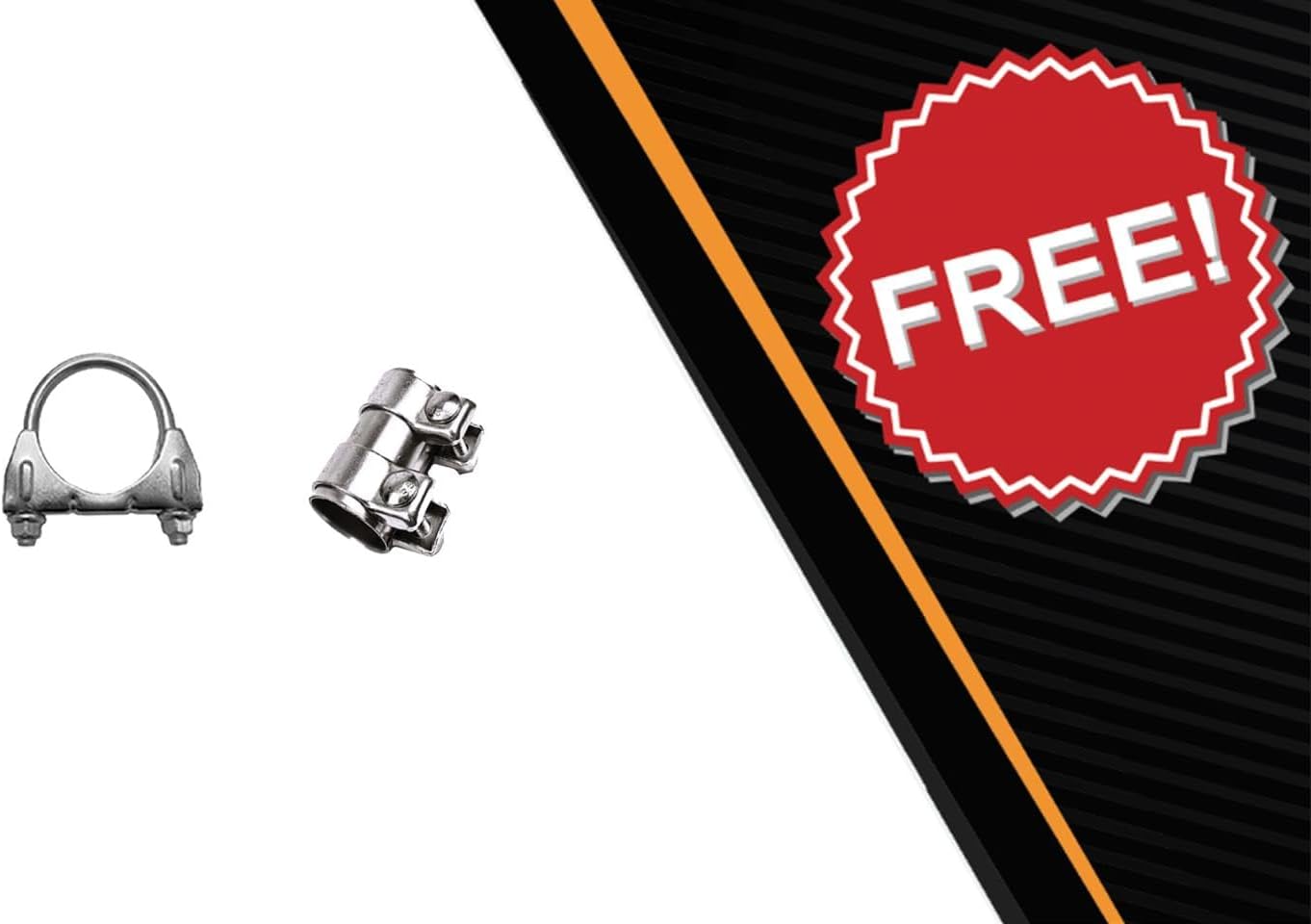 2008-2010 Volvo V70 | 2008-2015 Volvo XC70 | 3.2L Pair of Exhaust Muffler