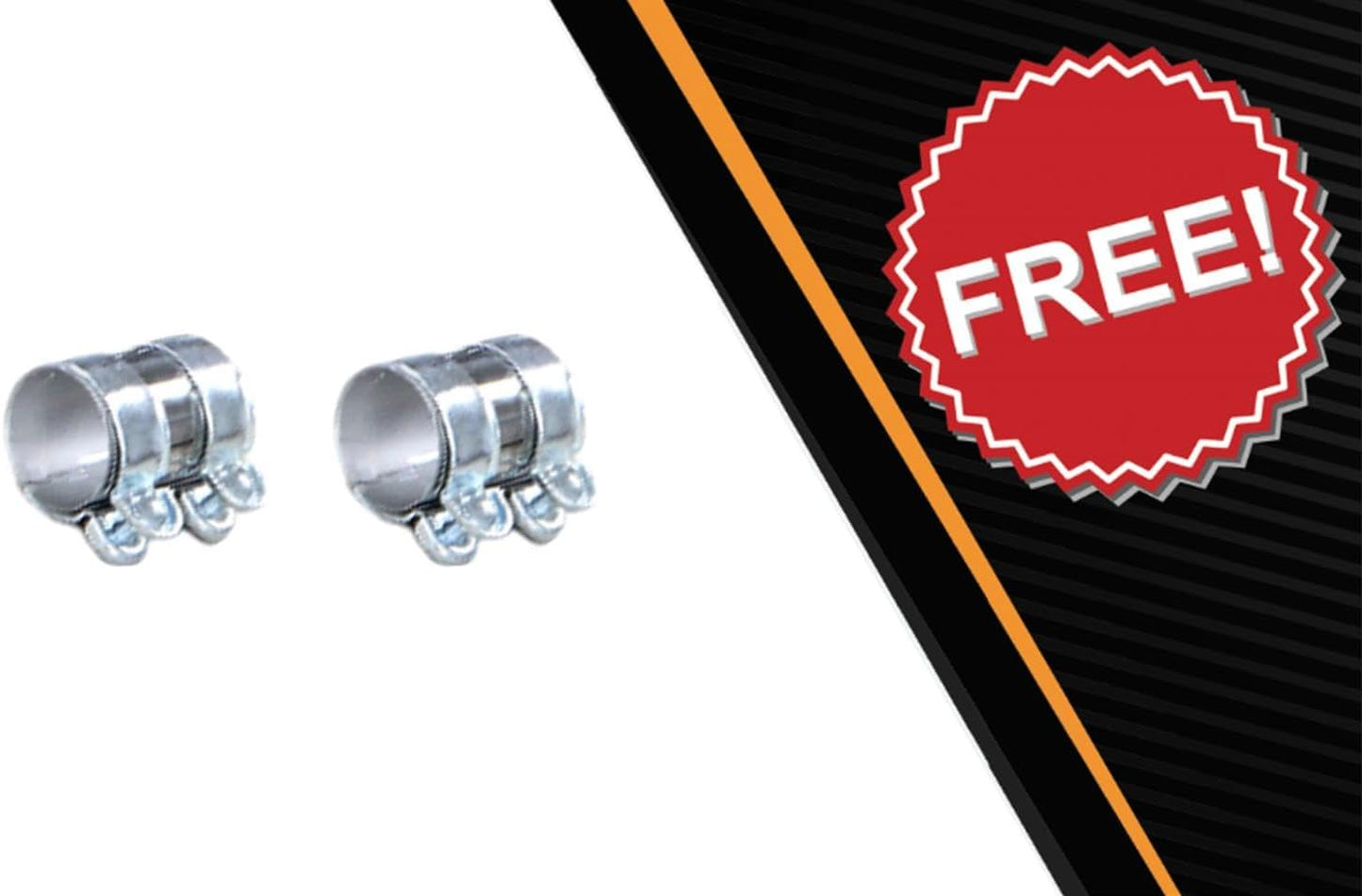 1998-2001 Volkswagen Beetle and 1999-2001 Golf 2.0L Exhaust Catalytic Resonator Kit with EPA-Approved