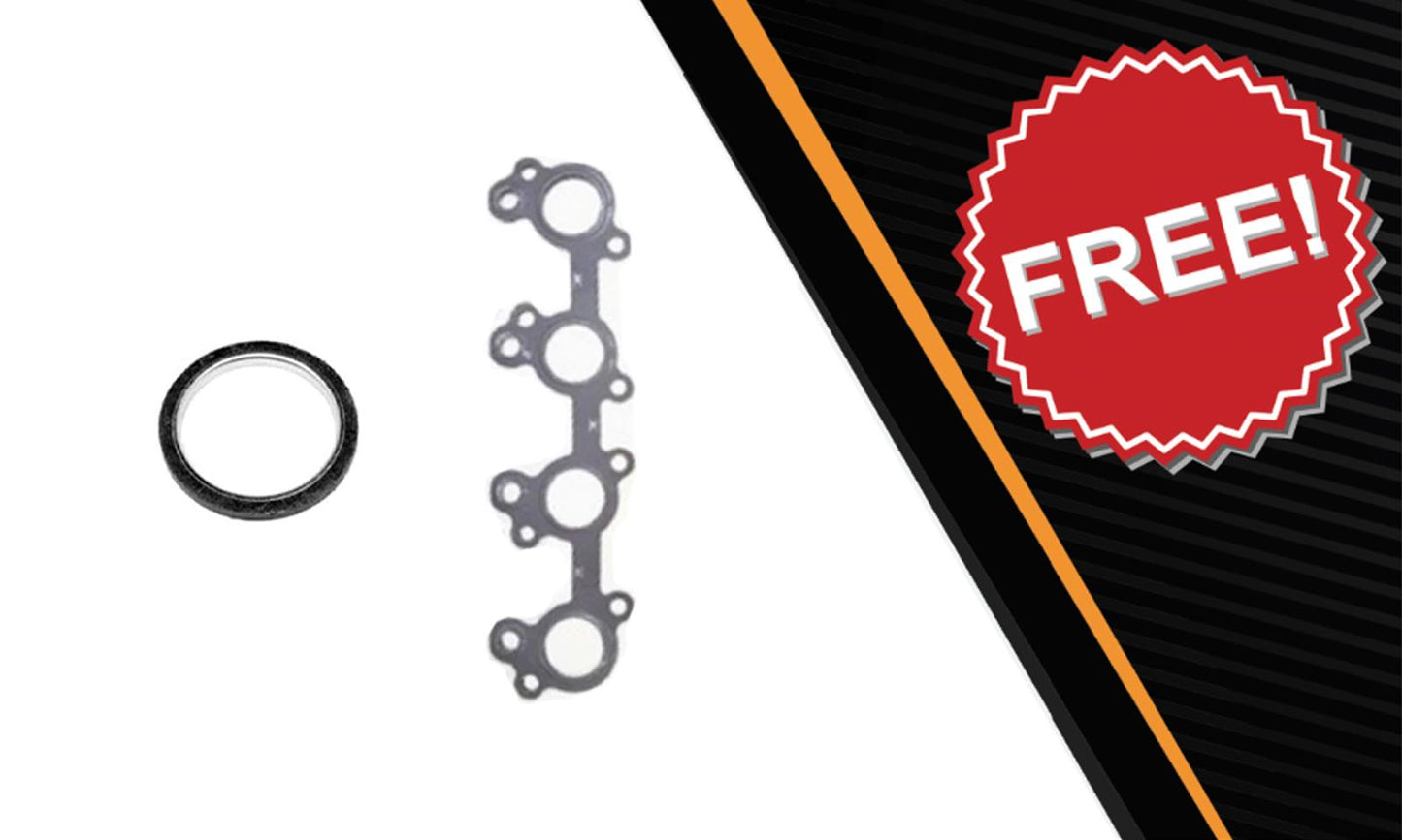 2005-2009 Lexus GX470/Toyota 4Runner 4.7L Passenger-side Manifold Catalytic Converter