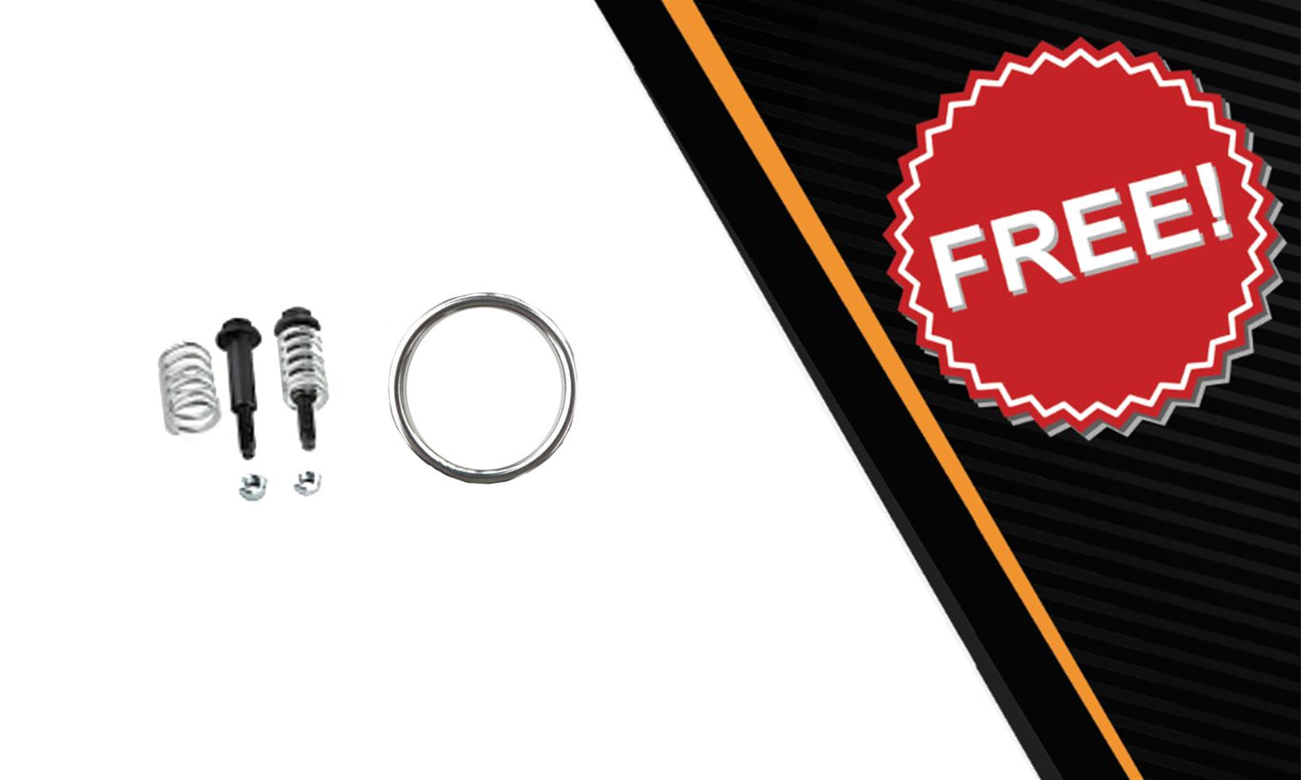 2005-2008 Toyota Corolla 1.8L Muffler Exhaust