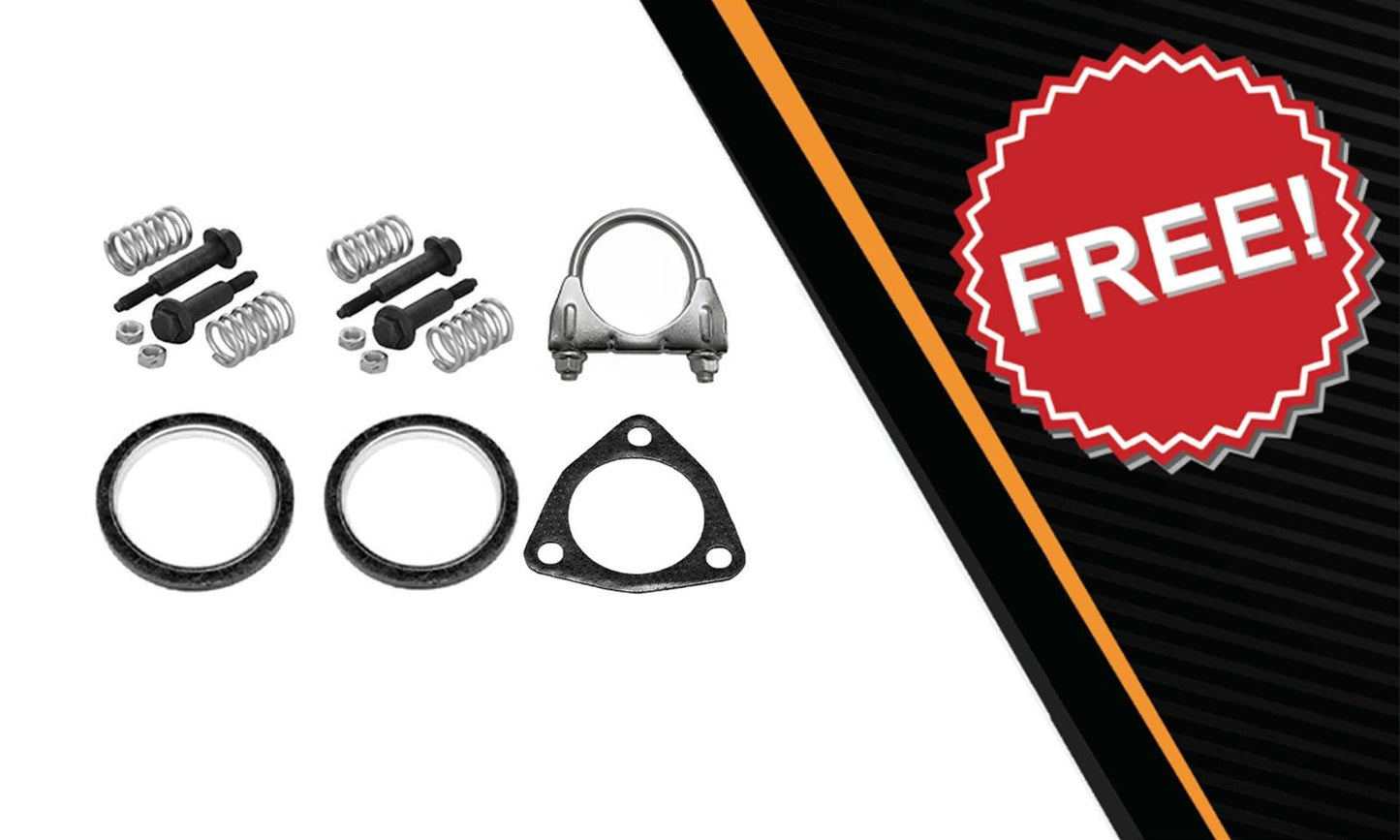 2010 Honda CR-V 2.4L EPA Approved Catalytic Converter, Resonator & Muffler