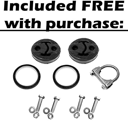 2001-2003 Toyota RAV4 2.0L Exhaust Resonator Pipe