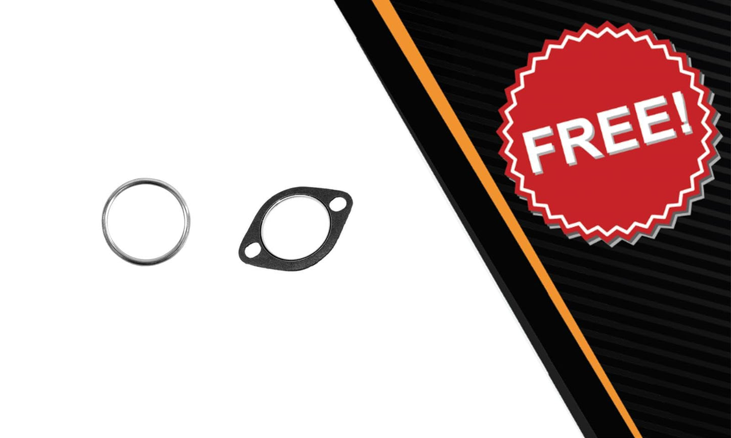 2008-2014 Nissan Rogue 2.5L Exhaust Pipe - Federal Emissions