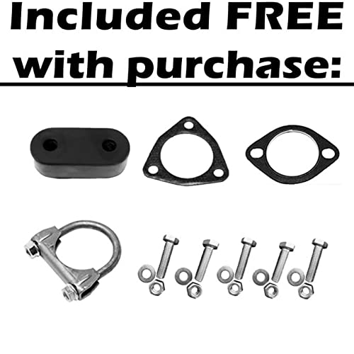Exhaust Resonator Pipe for 2004-2005 Chevy Classic 2.2L | 1997-1999 Chevy Malibu 2.4L | 1997-2003 Chevy Malibu 3.1L