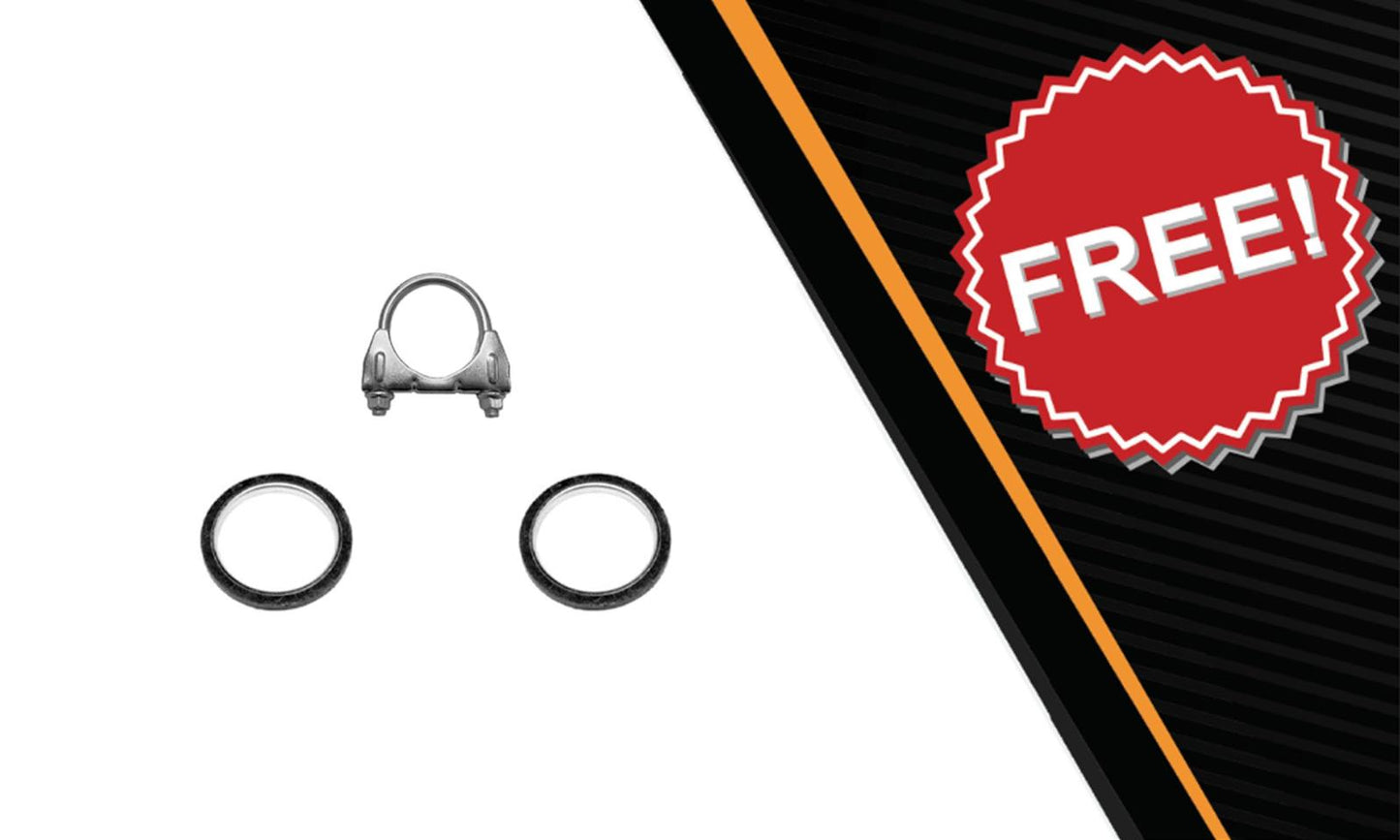 2009-2013 Toyota Corolla 1.8L Catalytic Converter with Resonator Pipe - EPA Approved