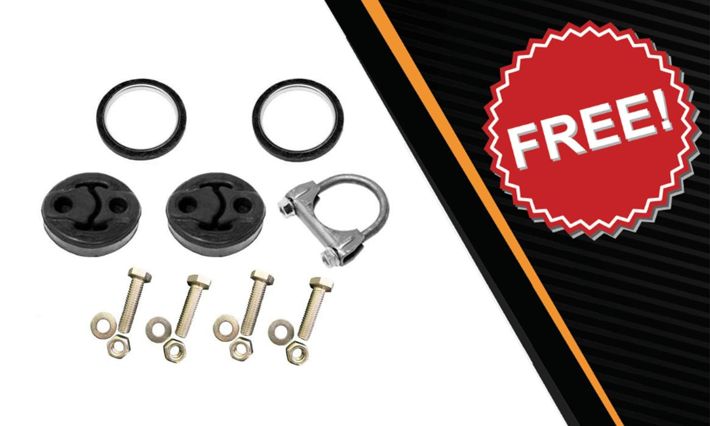 Resonator Pipe for 2004-2006 Lexus ES330 & Toyota Camry 3.3L | 2004-2008 Solara 2.4L 3.3L | 2002-2003 ES300 3.0L | 2002-2006 Camry 2.4L 3.0L