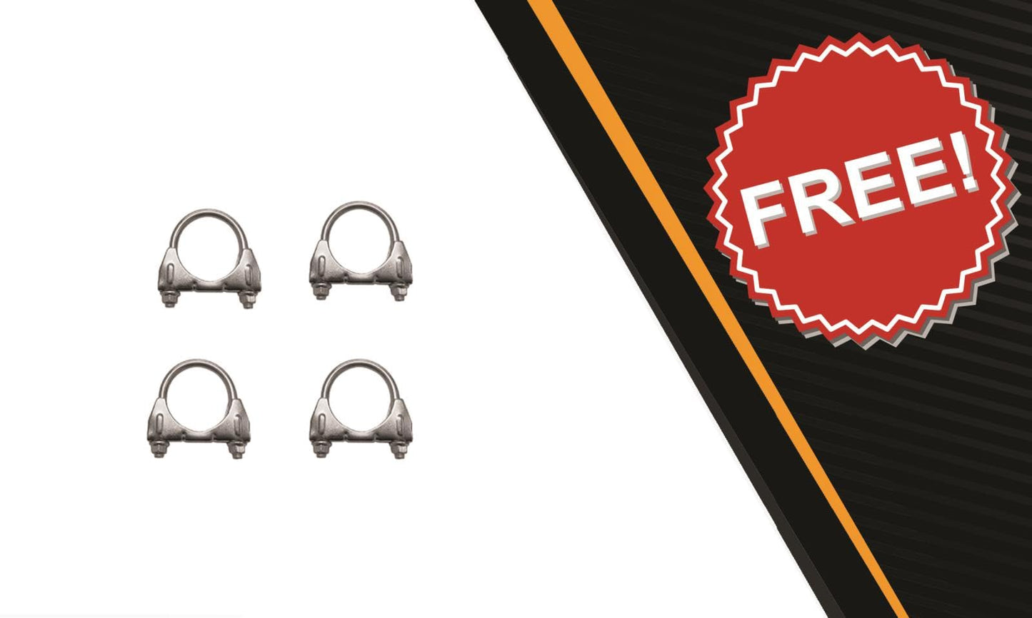 Intermediate Pipe and Mufflers for 2011-2016 Ford Explorer 3.5L | 2012-2015 Explorer 2.0L