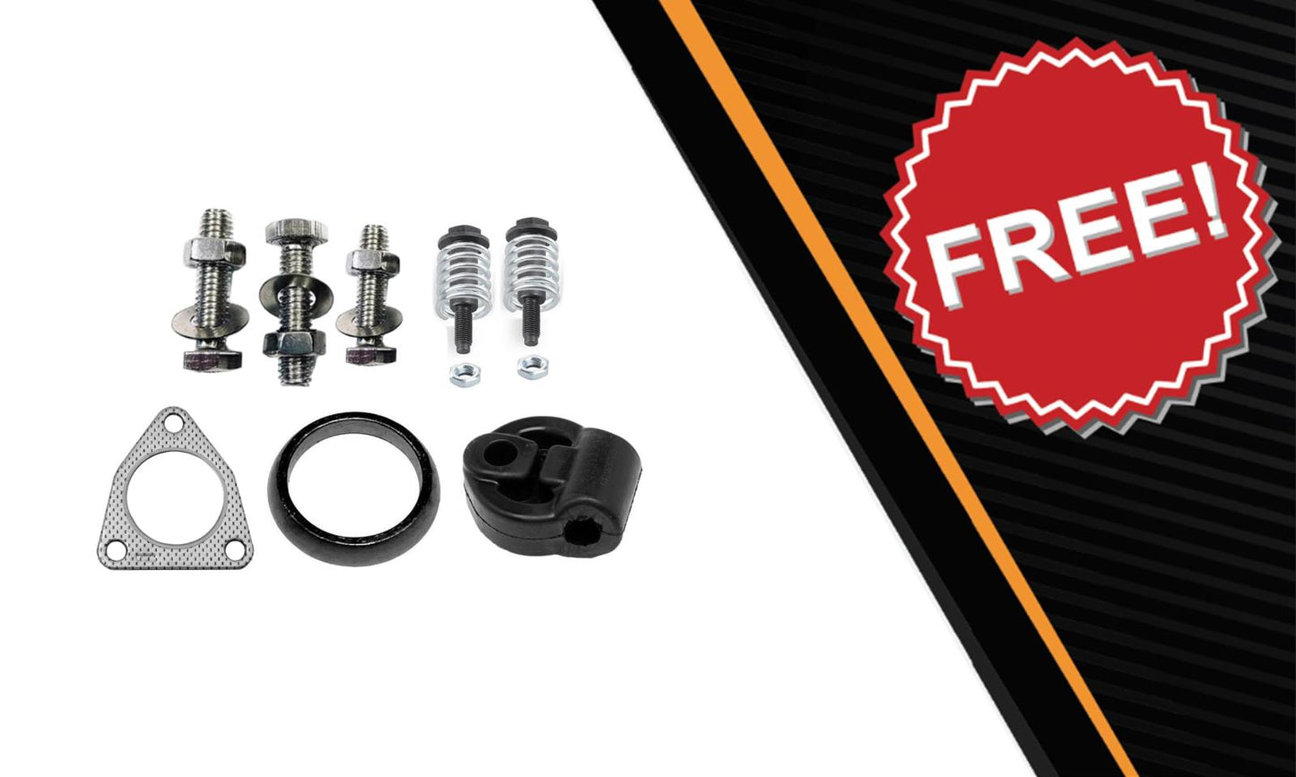 Exhaust Pipe for 2009-2014 Acura TSX and 2008-2012 Honda Accord 2.4L