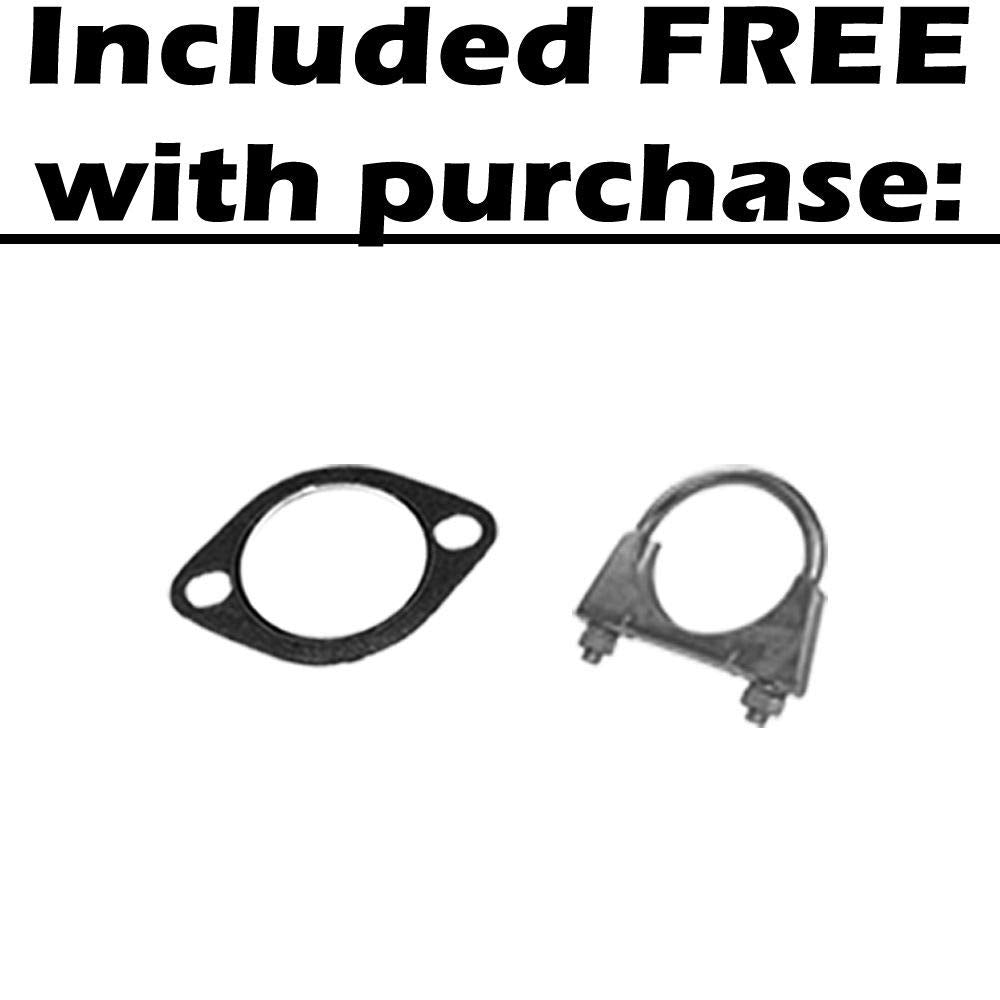 2000-2004 Ford Focus 2.0L Exhaust Resonator Pipe