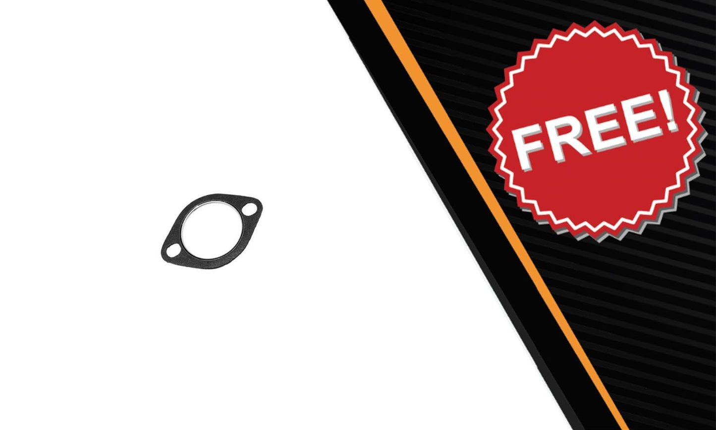 2015 Subaru Outback 2.5L Exhaust Muffler