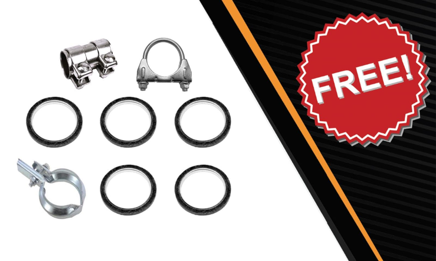 2005-2006 Toyota Tundra 4.7L Complete Exhaust System Kit