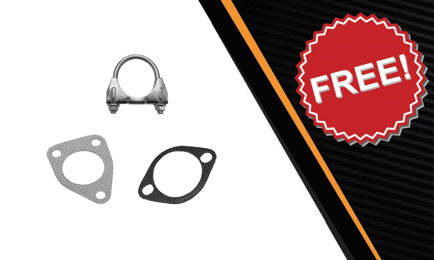 2015-2019 Chevy Trax 1.4L Catalytic Converters and Front Flex Pipe Exhaust Kit