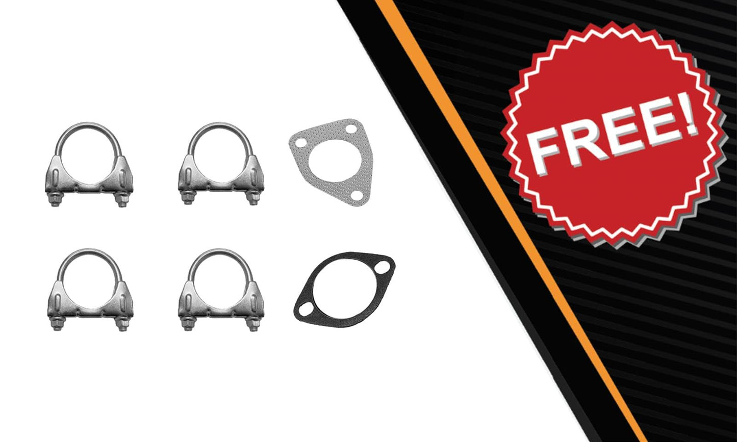 2015-2019 Chevy Trax 1.4L Exhaust System Kit with Catalytic Converter