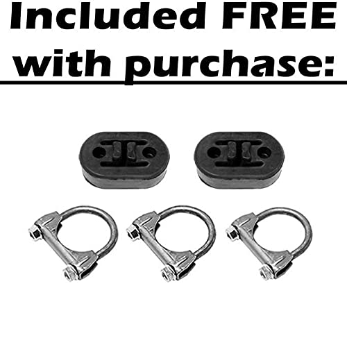 Exhaust Intermediate Pipe for 2000-2002 Chevy Monte Carlo and Impala 3.4L & 3.8L