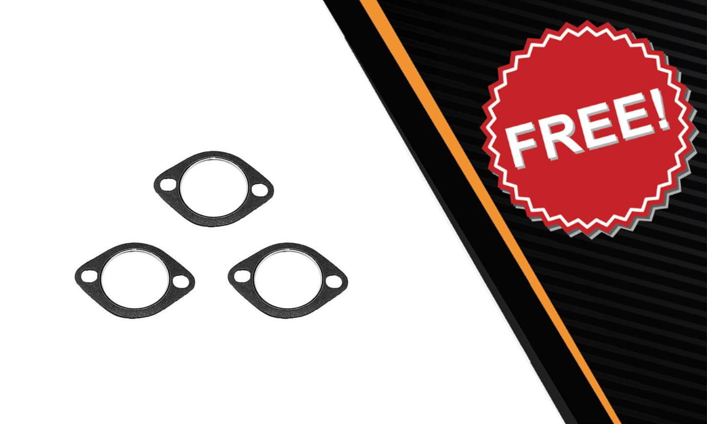 2012-2017 Chevrolet Equinox and GMC Terrain Exhaust Front Flex Pipe