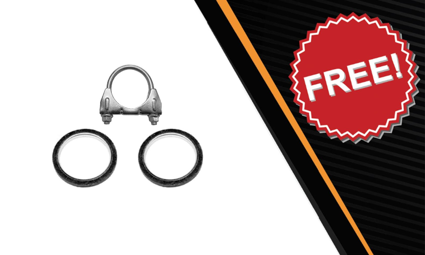 2004-2009 Toyota Prius 1.5L Catalytic Converter with Resonator - EPA Approved