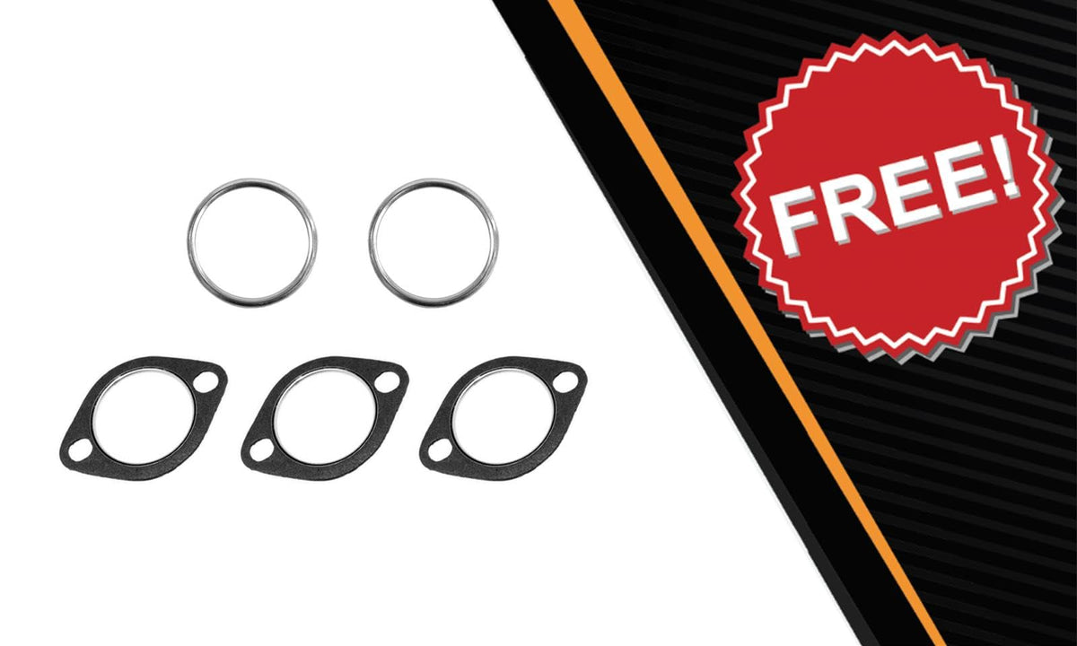 Northeastern Exhaust | Stainless Steel EPA-Approved Pair of Catalytic and Y Pipe Compatible for 2009-2017 Buick Enclave & Chevy Traverse | 2009-2016 GMC Acadia | Outlook 3.6L | 2017 Acadia Limited | 2009-2010 Saturn Outlook