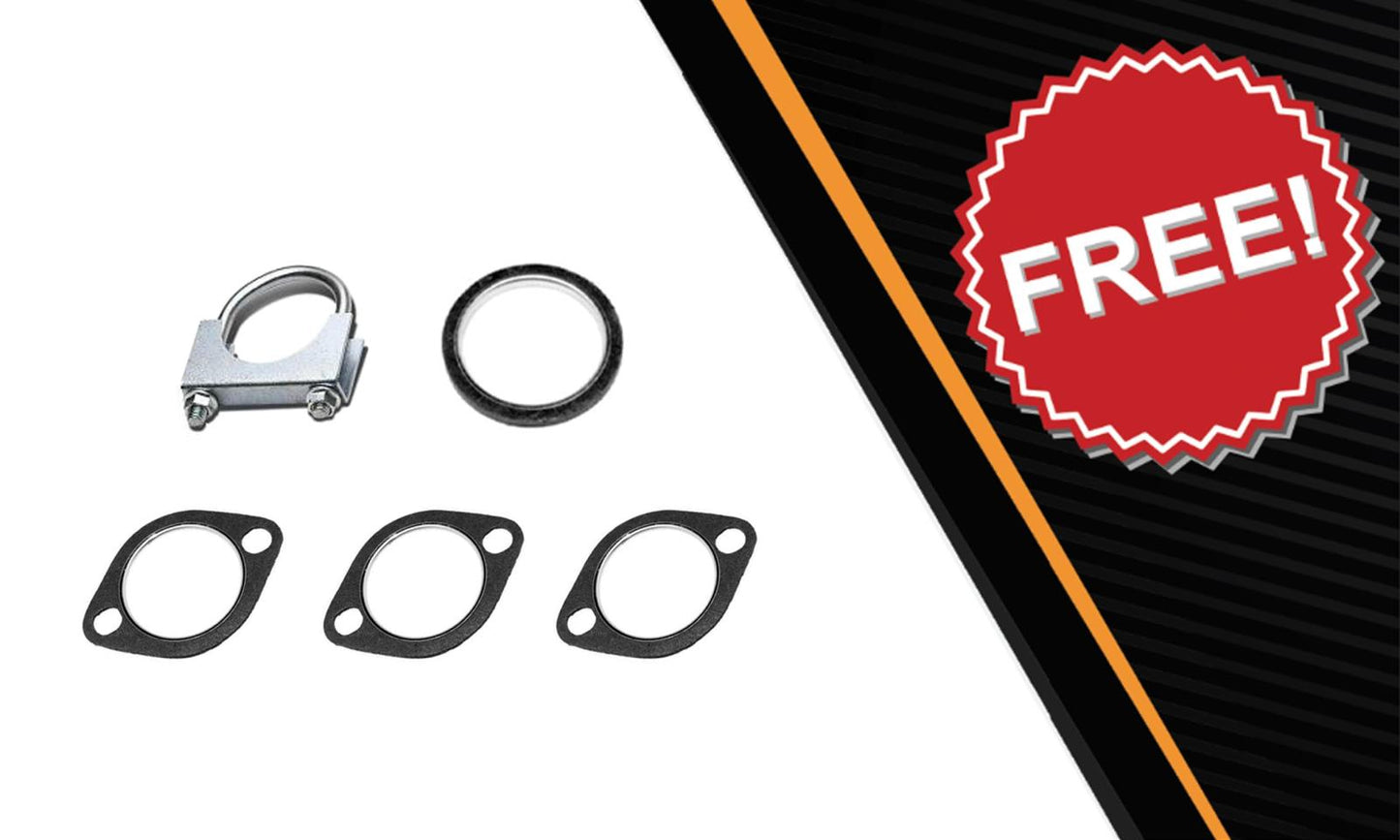 2009-2011 Chevy Aveo 1.6L Exhaust System Kit with Catalytic