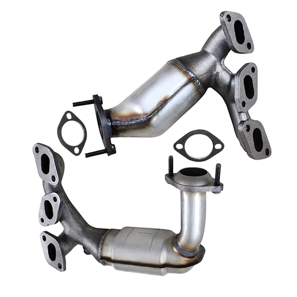 Front flex y pipe compatible with 2007-2008 hyundai azera & 2006-2008