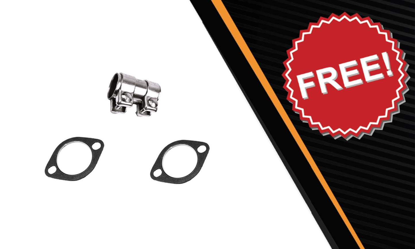 2000-2005 Hyundai Accent 1.6L 1.5L Exhaust Resonator