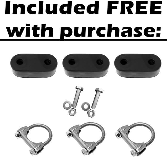 Exhaust Pipe, Muffler and Tail Pipe for 2001-2006 GMC Yukon XL 1500/Yukon/Chevy Suburban/Avalanche