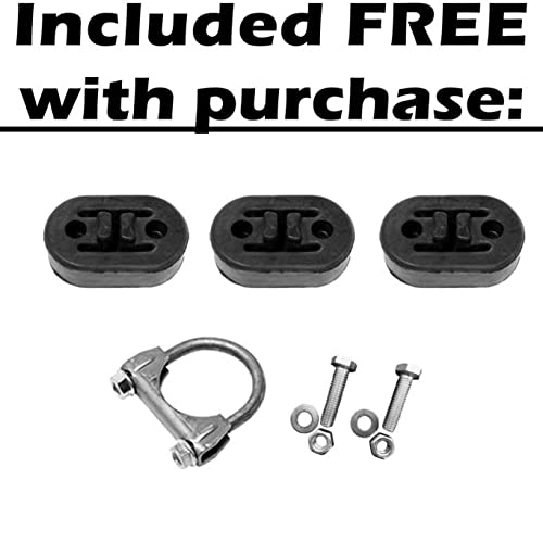 2005-2006 3.5L, 2007 3.9L Buick Terraza | 2005-2006 3.5L, 2007-2008 3.9L Chevy Uplander Exhaust Resonator