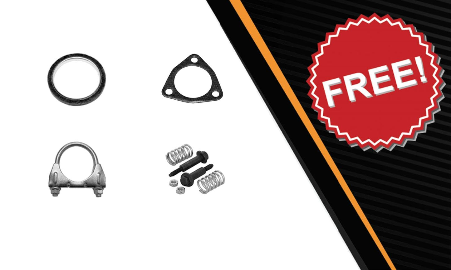 2010-2011 Honda CR-V 2.4L Resonator Pipe and Muffler Exhaust System Kit