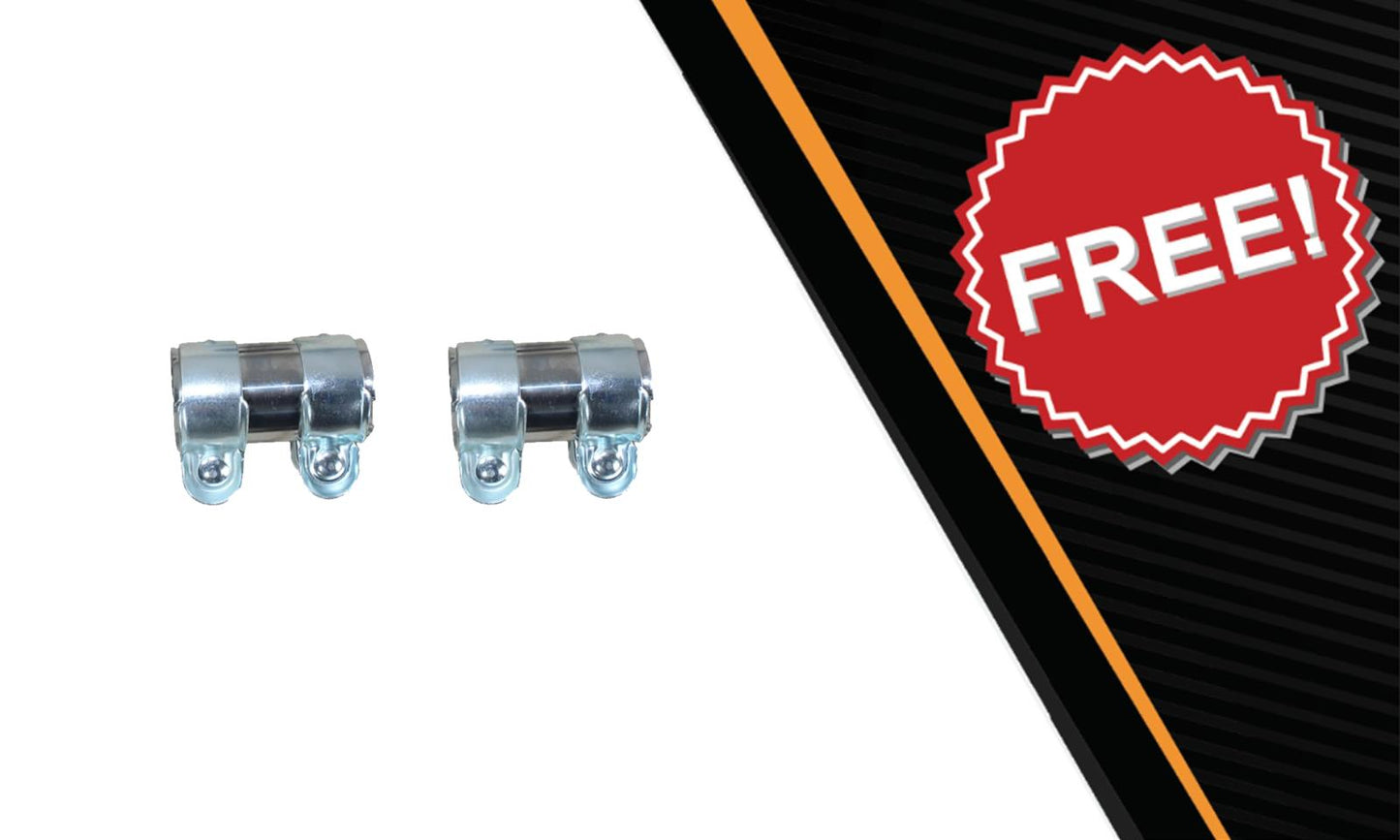 2013-2019 Ford Escape Exhaust Resonator Pipe