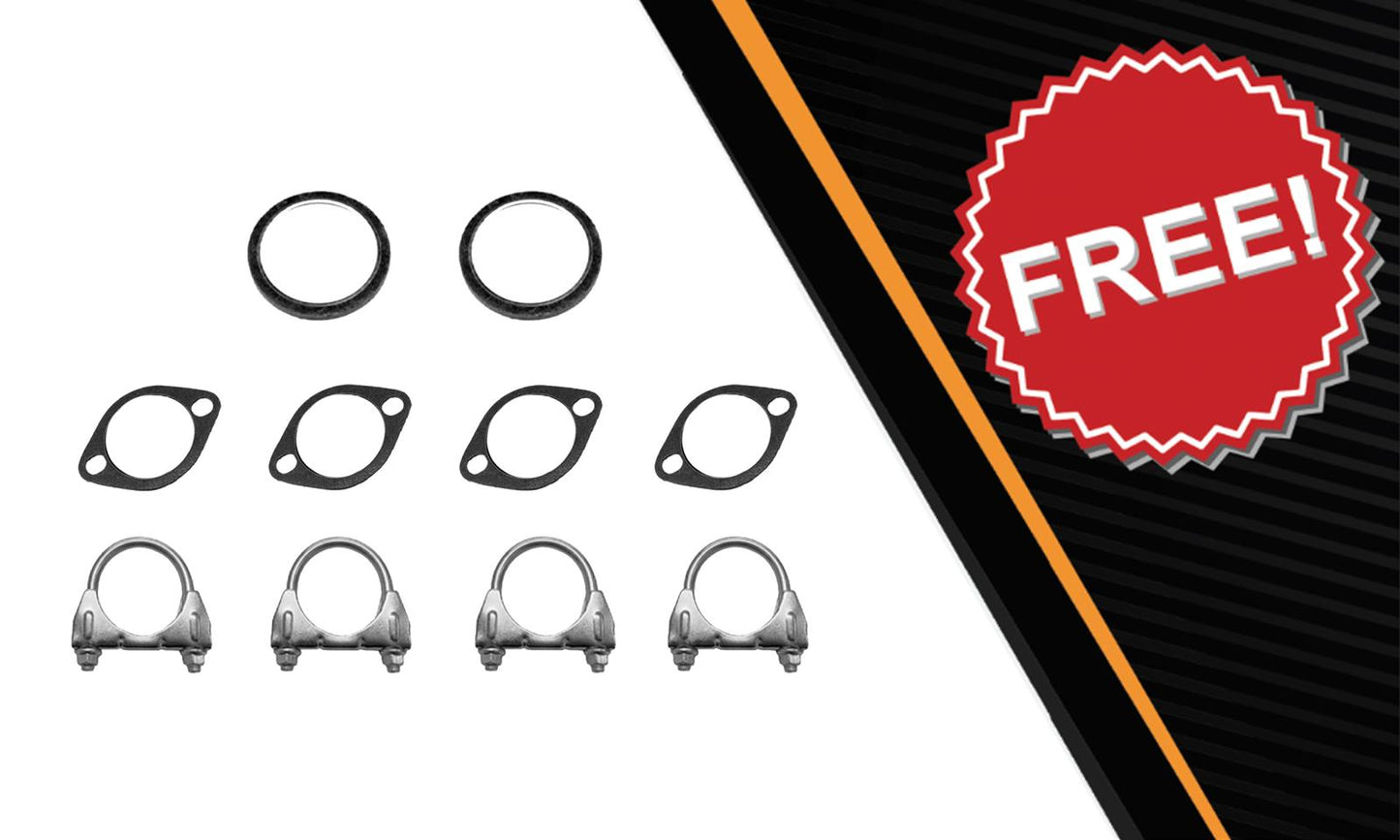 2013-2017 Chevy Traverse 3.6L Complete Exhaust System Kit