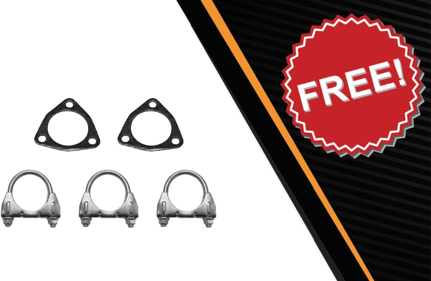 2014 Honda Accord 3.5L Cat-back Exhaust System Kit | SEDAN