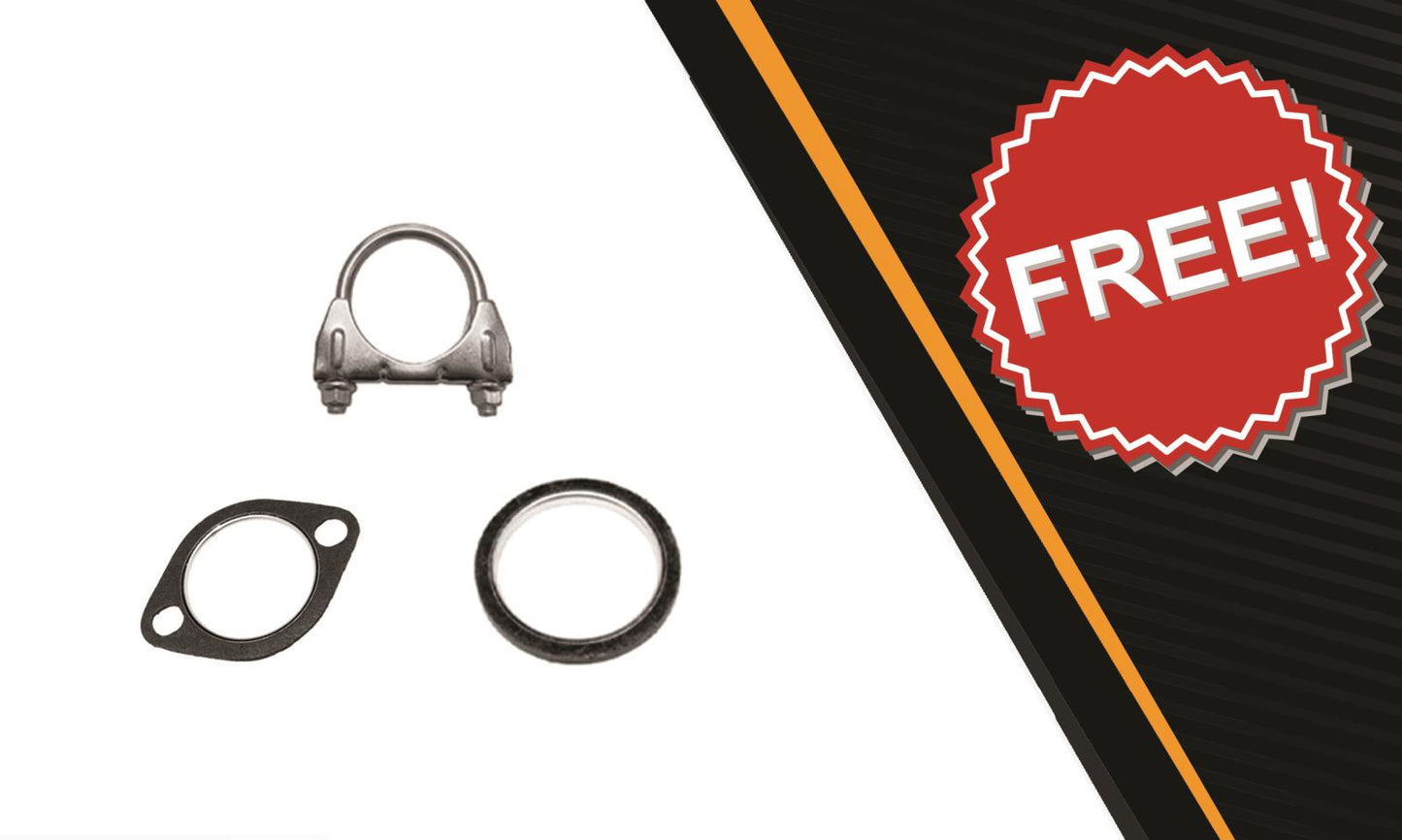 2012 Subaru Impreza 2.0L SEDAN Exhaust Mufflers