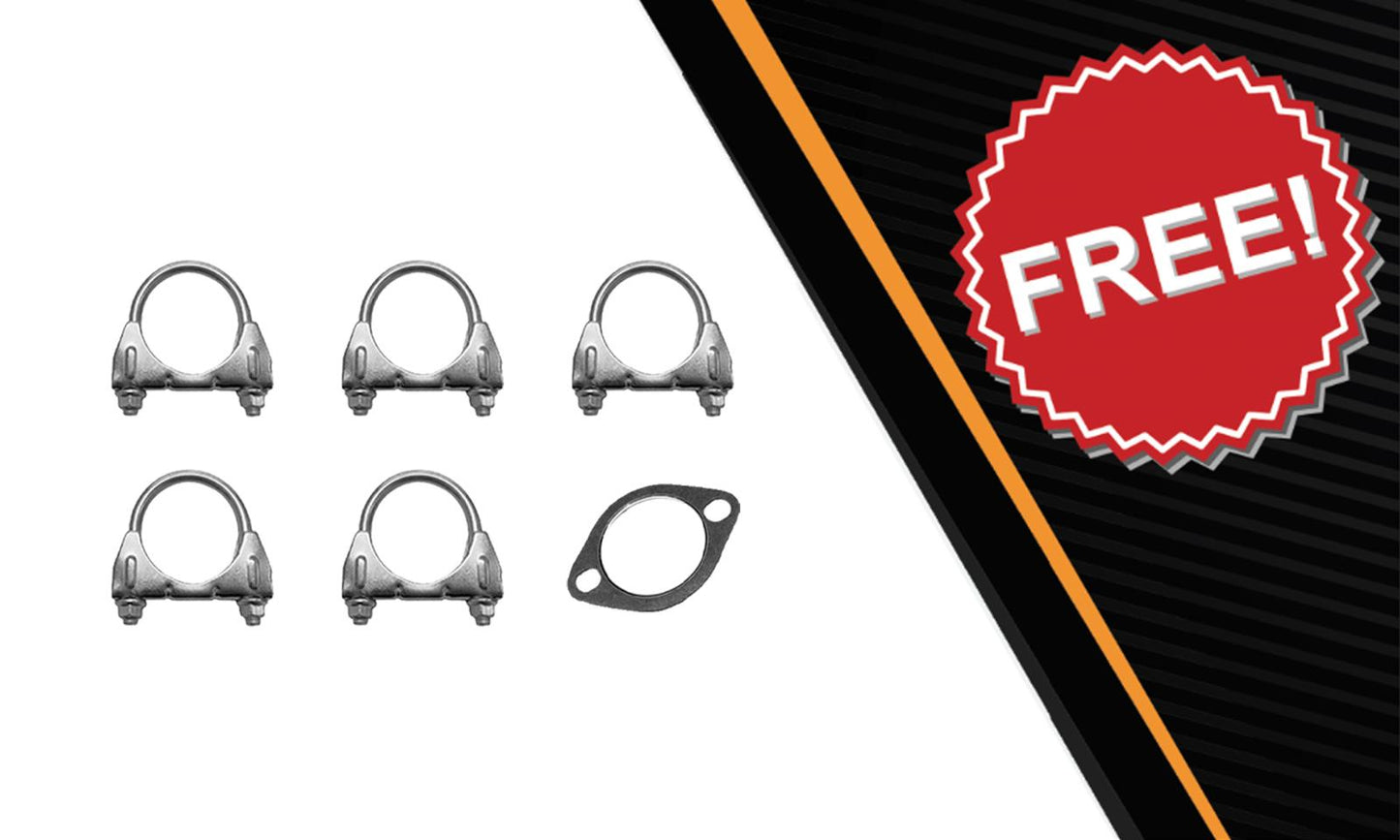 2013 Ford Explorer 2.0L Cat-back Exhaust System Kit