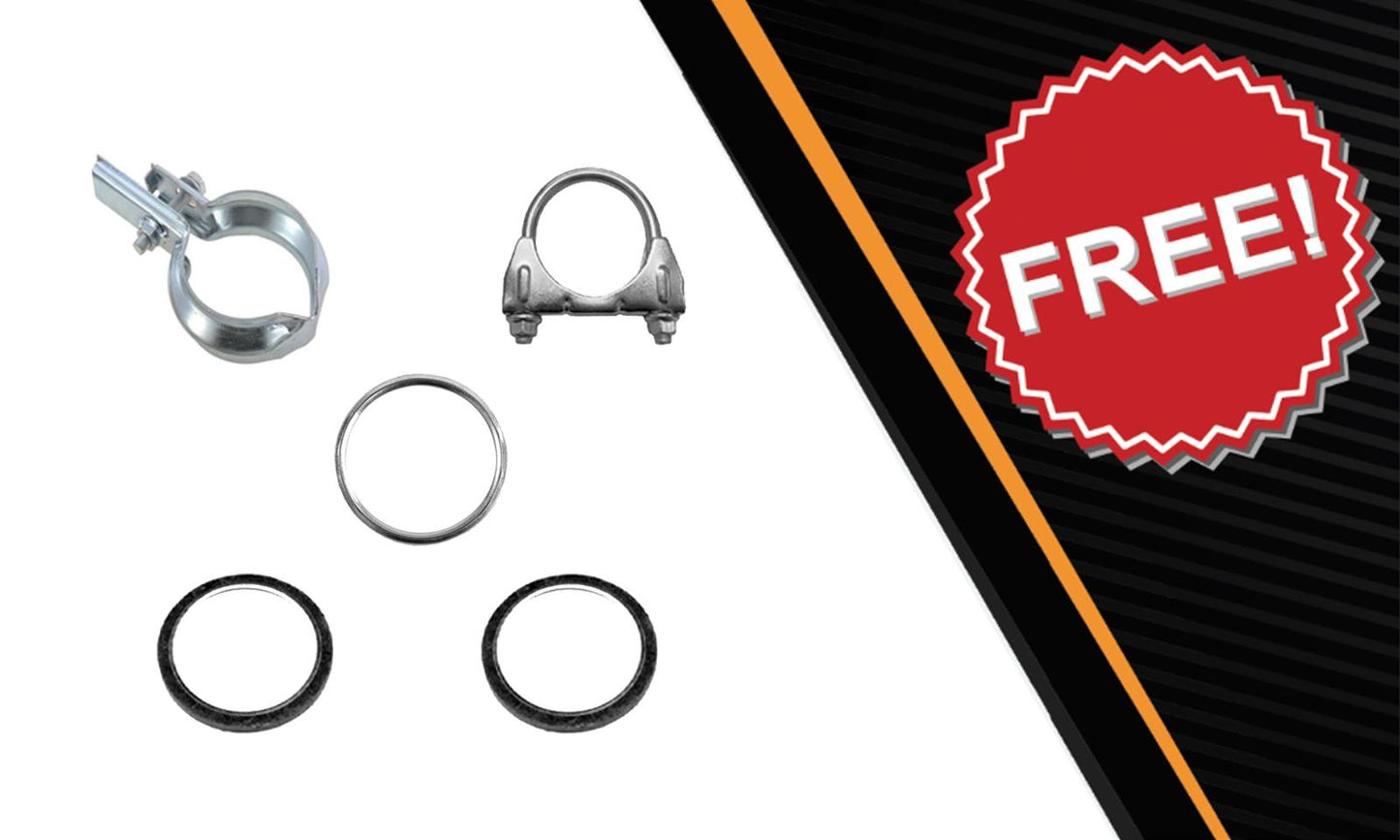 2006 Toyota Tundra 4.7L Resonator and Muffler