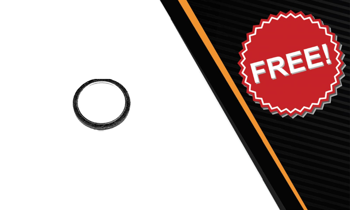 2004-2006 Toyota Camry 3.3L | 2002-2006 Camry 2.4L | 2004-2008 Toyota Solara 3.3L & 2.4L Exhaust Muffler