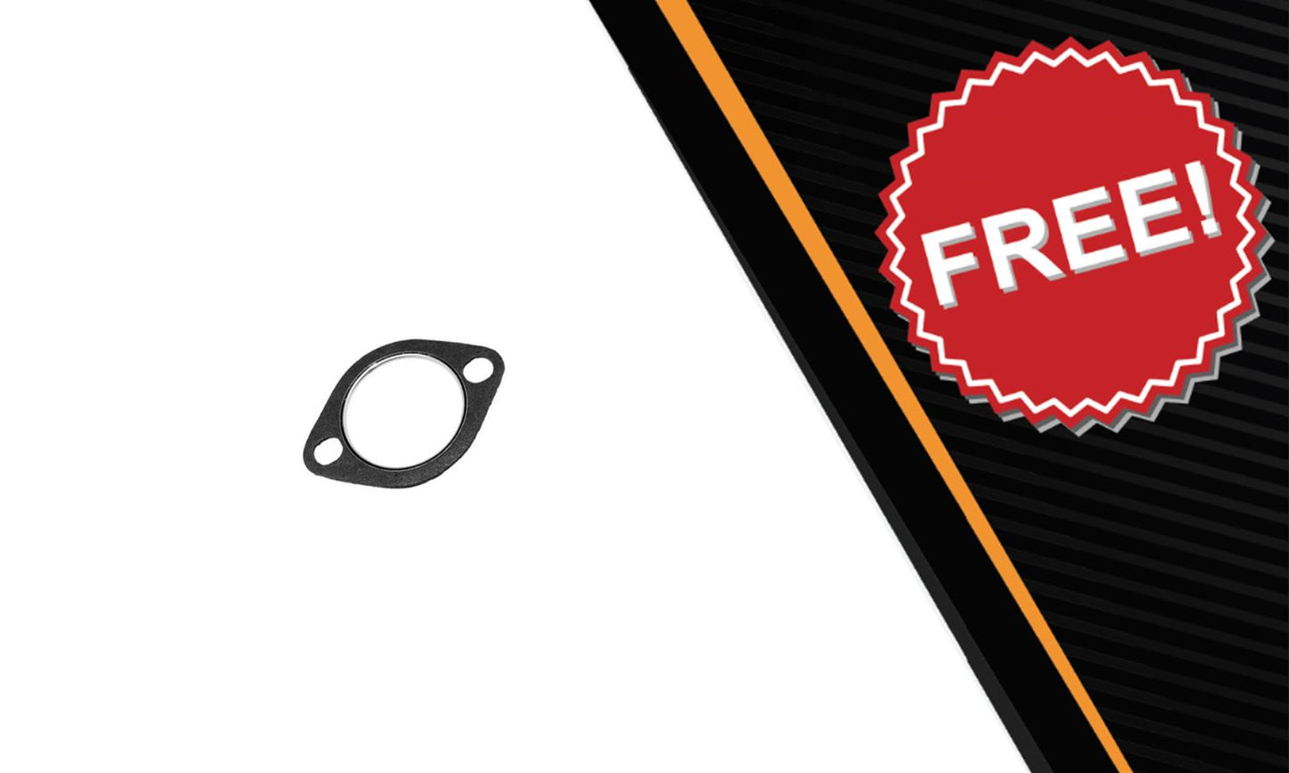 2006 Subaru Outback 2.5L Passenger-Side Exhaust Muffler