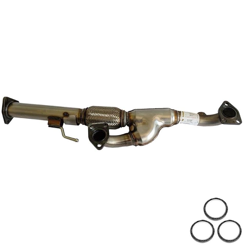 2007-2009 Acura MDX 3.7L Front Flex Pipe