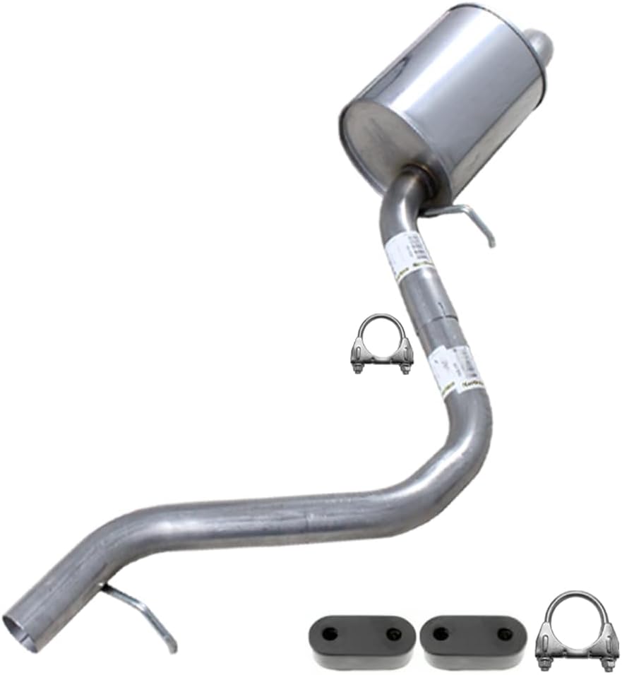 Exhaust Muffler for 2004-2007 Buick Rainier 4.2L, 2003-2005 Isuzu Ascender 4.2L, and 2002-2004 Oldsm