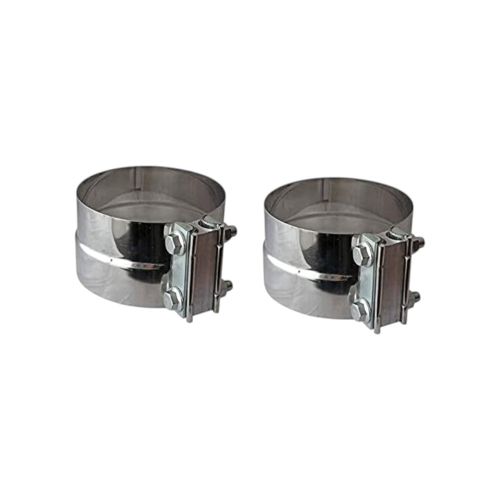 3" Universal Exhaust Band Clamps | 2 pcs