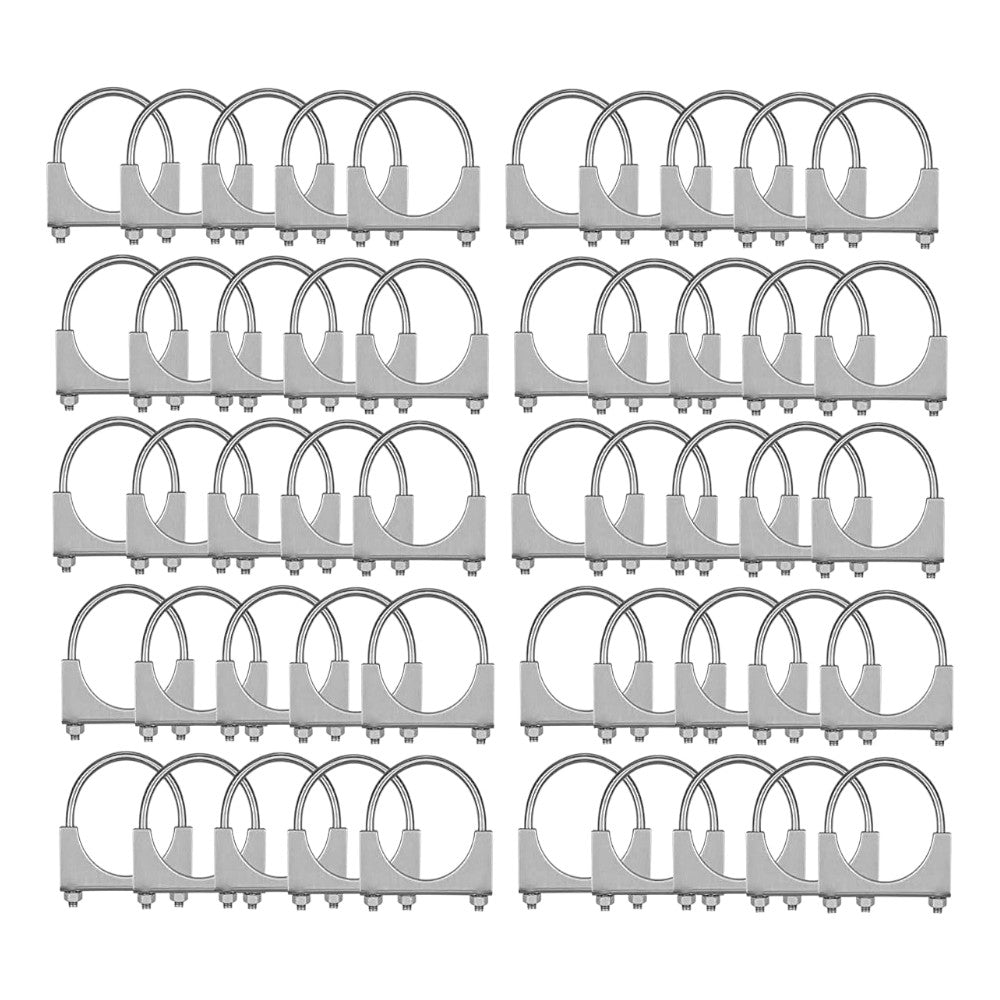 3" Universal Exhaust Clamps | 50 pcs