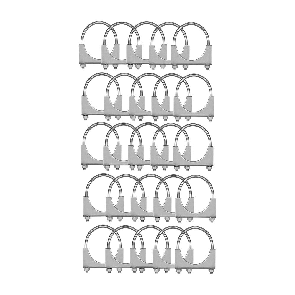 3" Universal Exhaust Clamps | 100 pcs