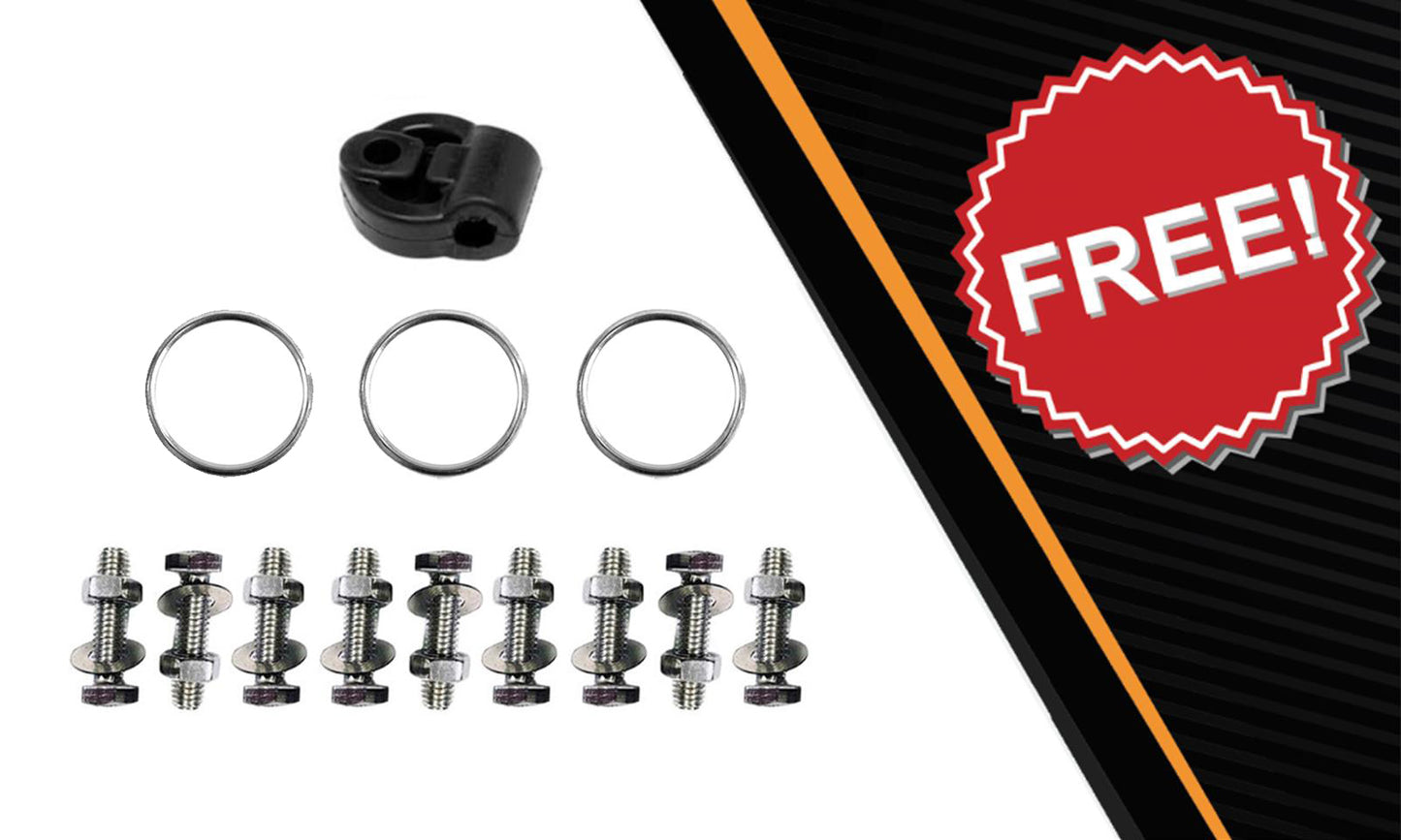 Front Flex Pipe for 2009-2011 Honda Pilot 3.5L | 2010-2013 Acura MDX/ZDX 3.7L