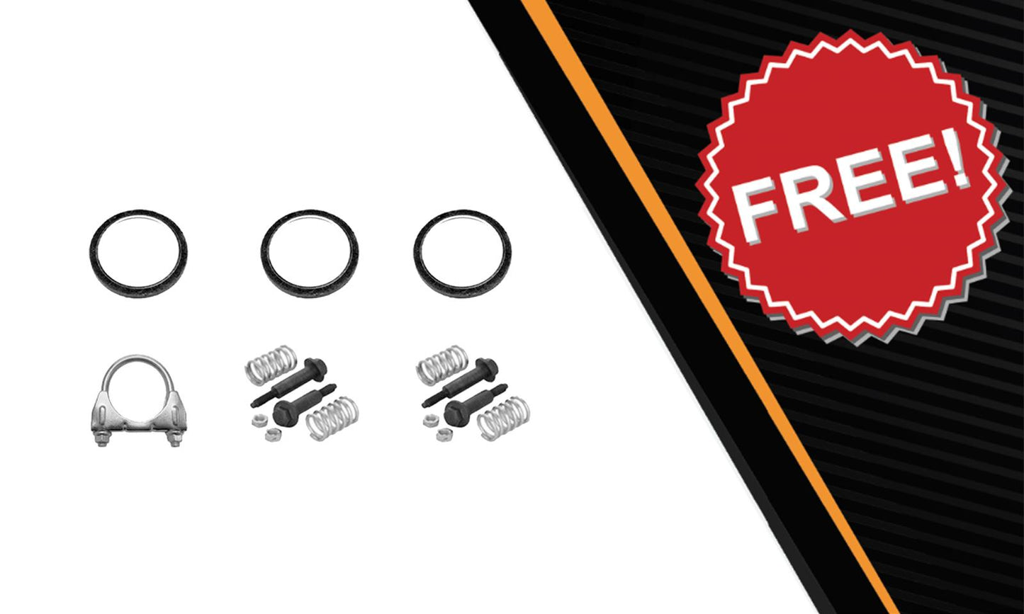 2013-2018 Sentra 1.8L Rear Catalytic Converter with Resonator Pipe