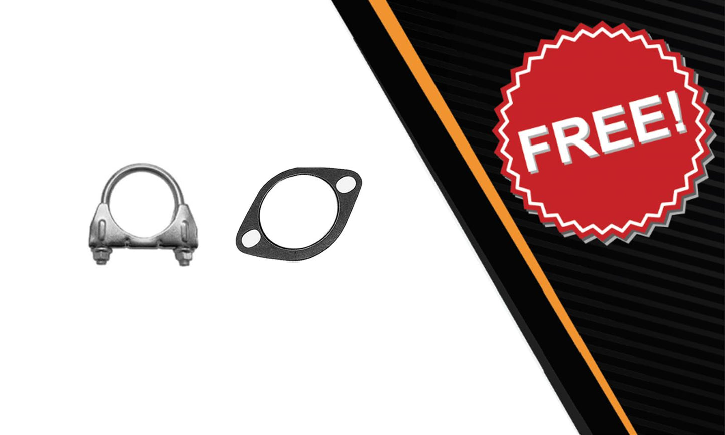 2011-2017 Buick Regal 2.4L Exhaust Resonator Pipe