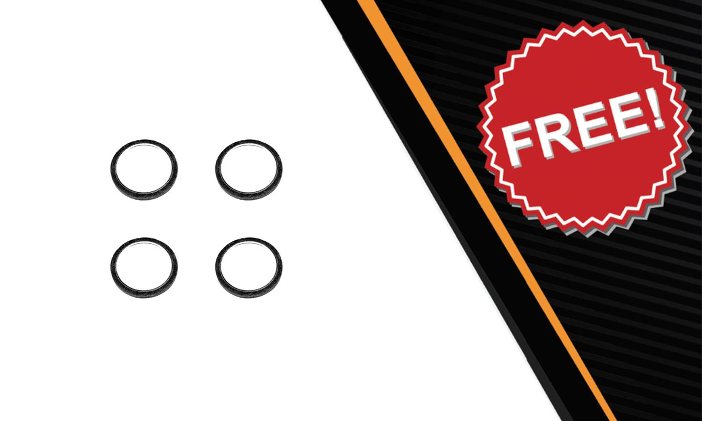 2007-2012 Toyota FJ Cruiser 4.0L Rear Catalytic Converter | Pair | EPA