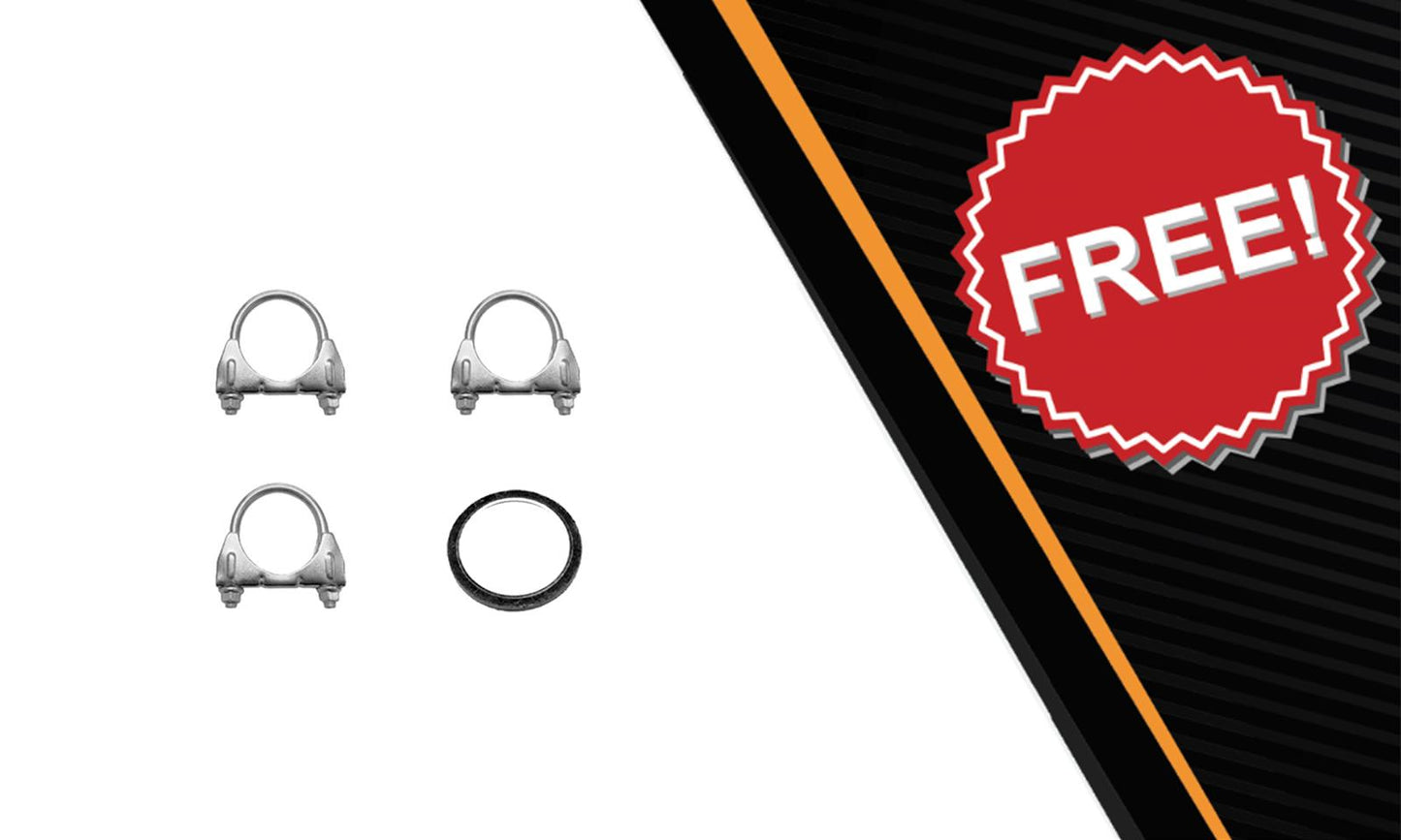 2010-2013 Mazda 3 2.0L Exhaust Pipes | Front & Rear