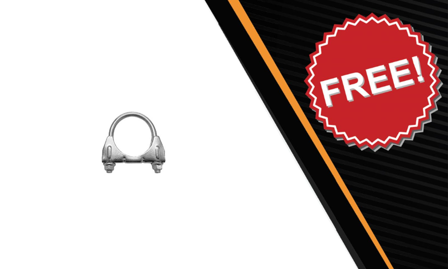 2014-2018 GMC Sierra 1500 4.3L, 5.3L Exhaust Tail Pipe