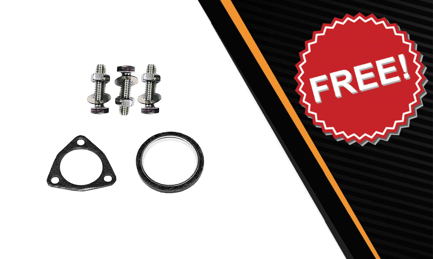 2016-2021 Honda Civic 2.0L Stainless Steel Exhaust Front Pipe