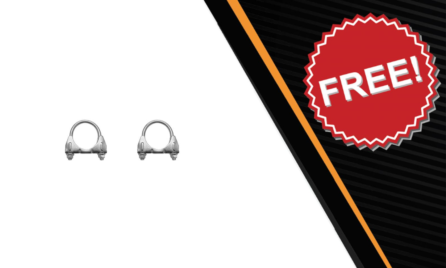 2007-2009 Dodge Sprinter 2500 3.0L Stainless Steel Exhaust Tail Pipe 170 WB"