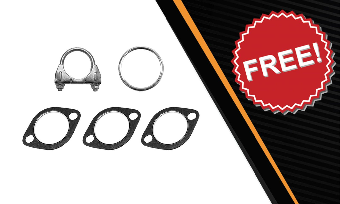 2009 G6 & Aura 3.6L Front & Rear Catalytic Flex Pipe Kit EPA Approved